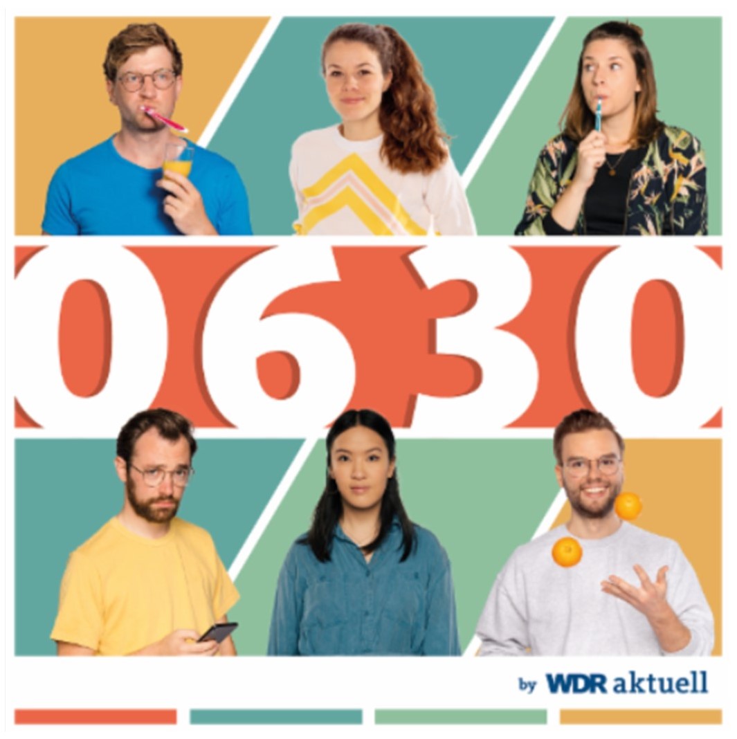 Grafik: 0630 by WDR aktuell - der Morgen-Podcast