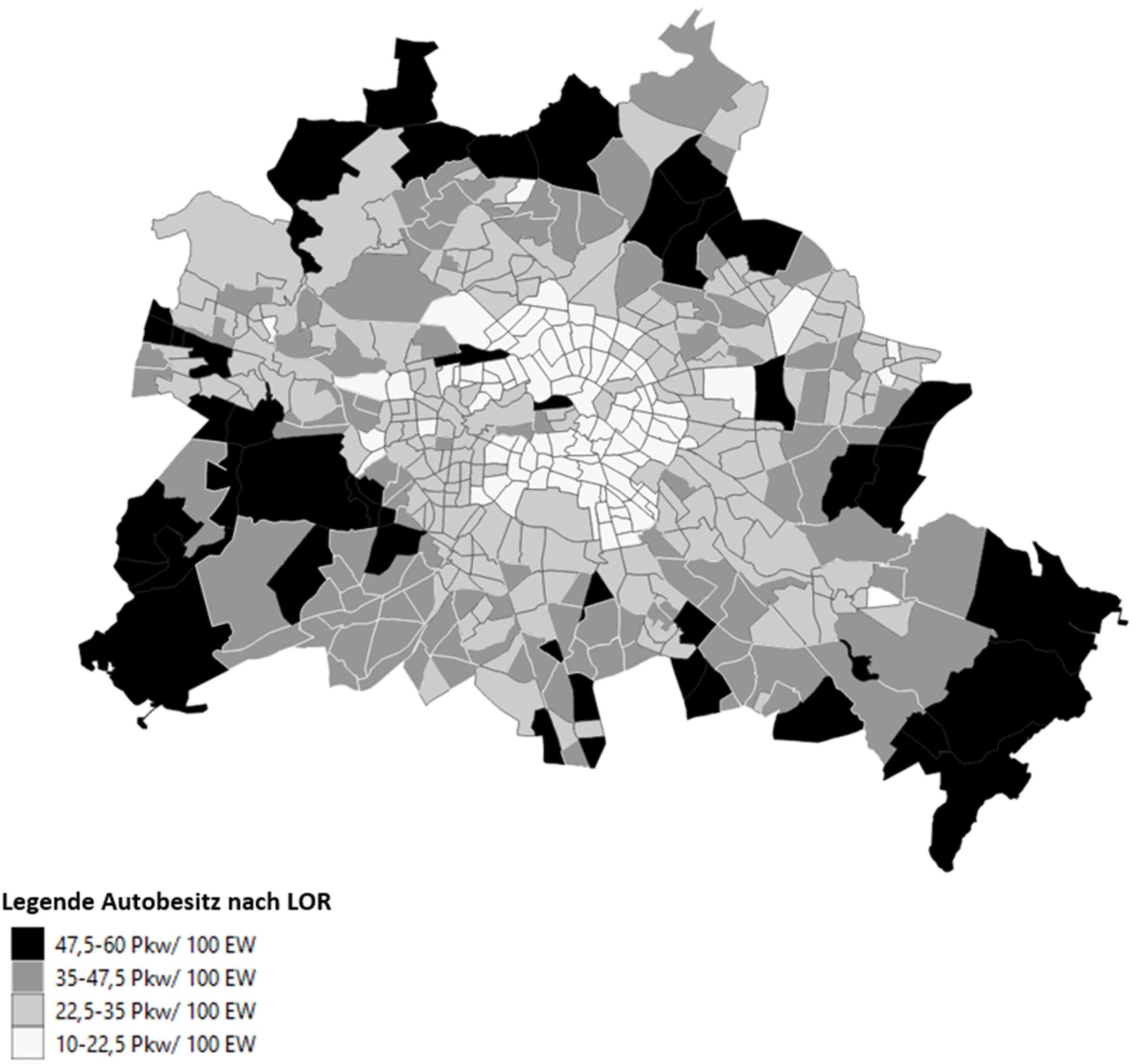 Pkw-Besitz Berlin gesamt (1:18000)