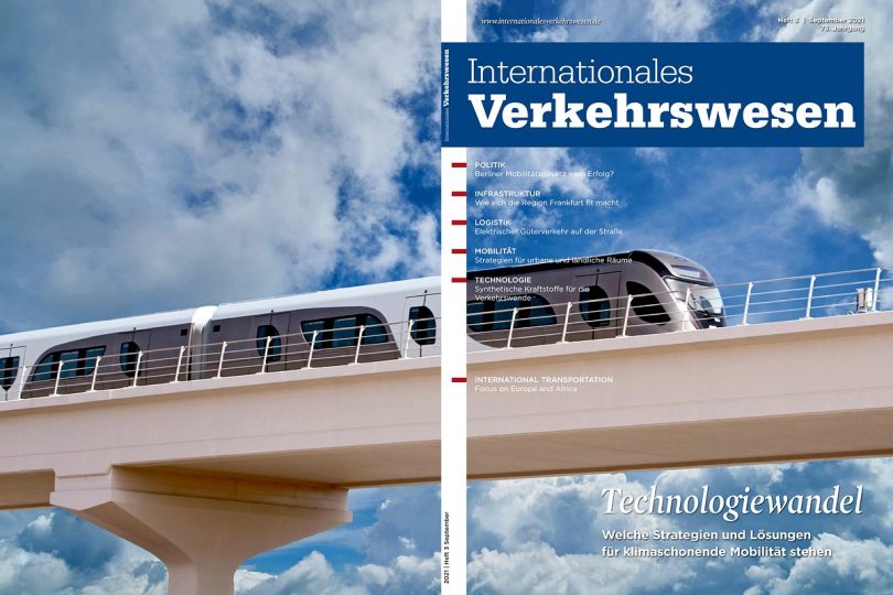 Titel Internationales Verkehrswesen 3|2021: Trialog Publishers Verlagsgesellschaft