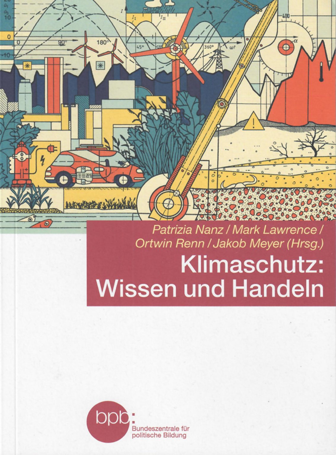 bpb_Klimaschutz_Wissen und Handeln_2021-10-22 Buchcover: Bundeszentrale für politische Bildung